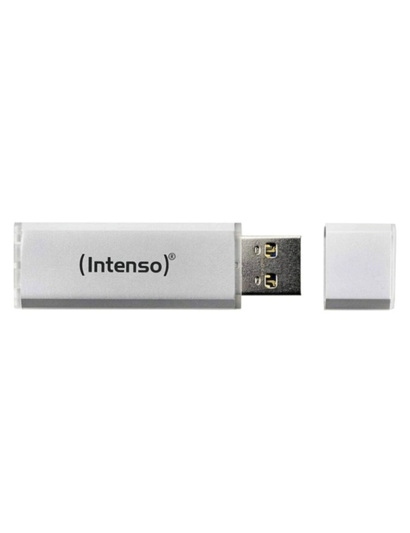 Intenso - Pendrive INTENSO 3531493 512 GB USB 3.0 Prateado Prata 512 GB Memória USB