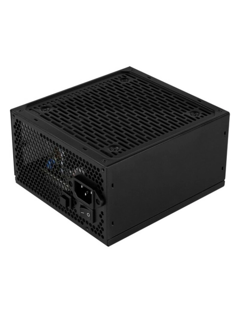 imagem de Fonte de Alimentação Aerocool LUXRGB650M RGB 650W Preto 650 W2