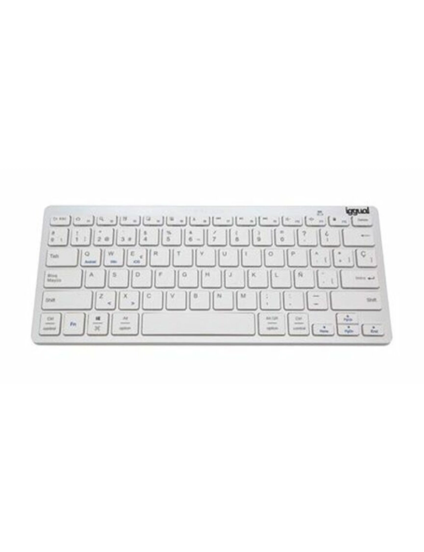 Iggual - Teclado Bluetooth iggual IGG316788 Espanhol Macaco (1 Peça)