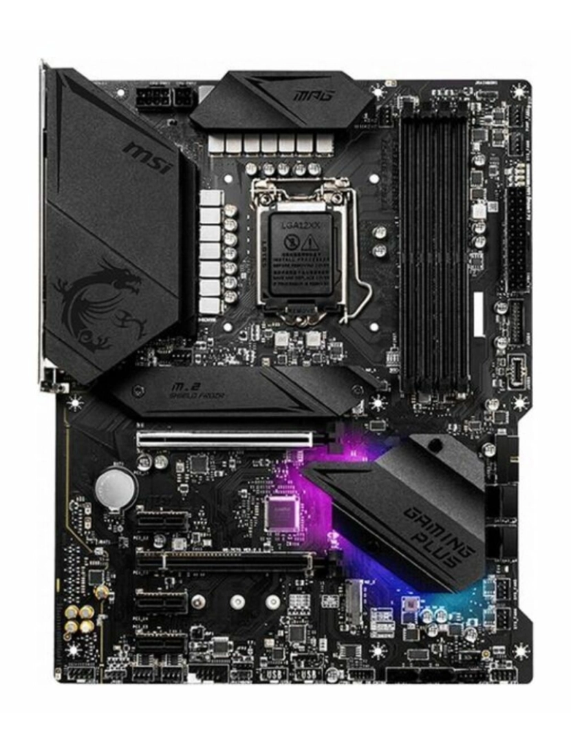 Placa Base Gaming MSI 7C75-007R ATX DDR4 LGA1200 Intel® Z490 Intel
