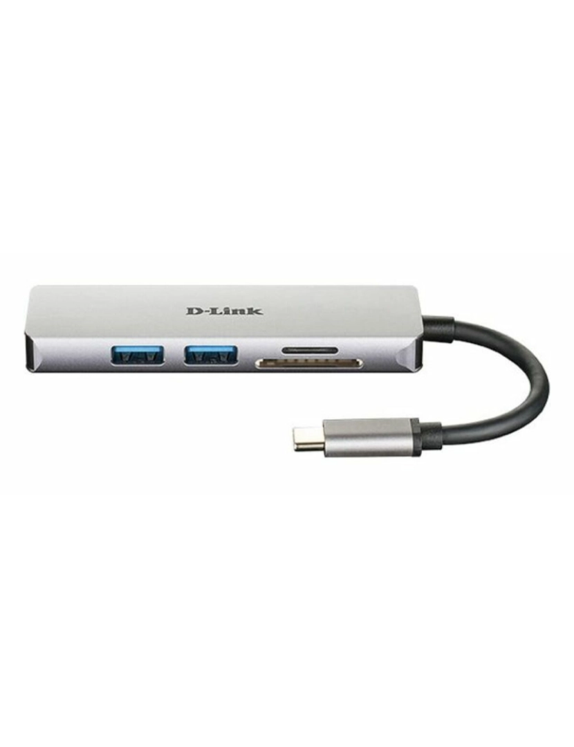 imagem de Hub USB 3 Portas D-Link DUB-M5302