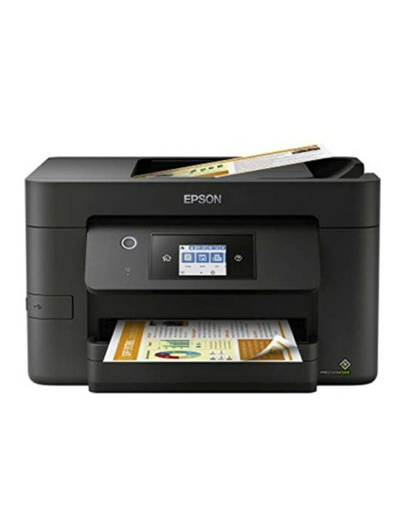 Epson - Impressora Epson C11CJ07403 7-12 ppm LAN WiFi Preto