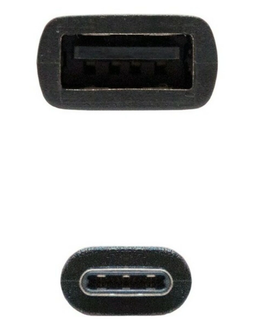 imagem de Cabo USB 2.0 NANOCABLE 10.01.24002