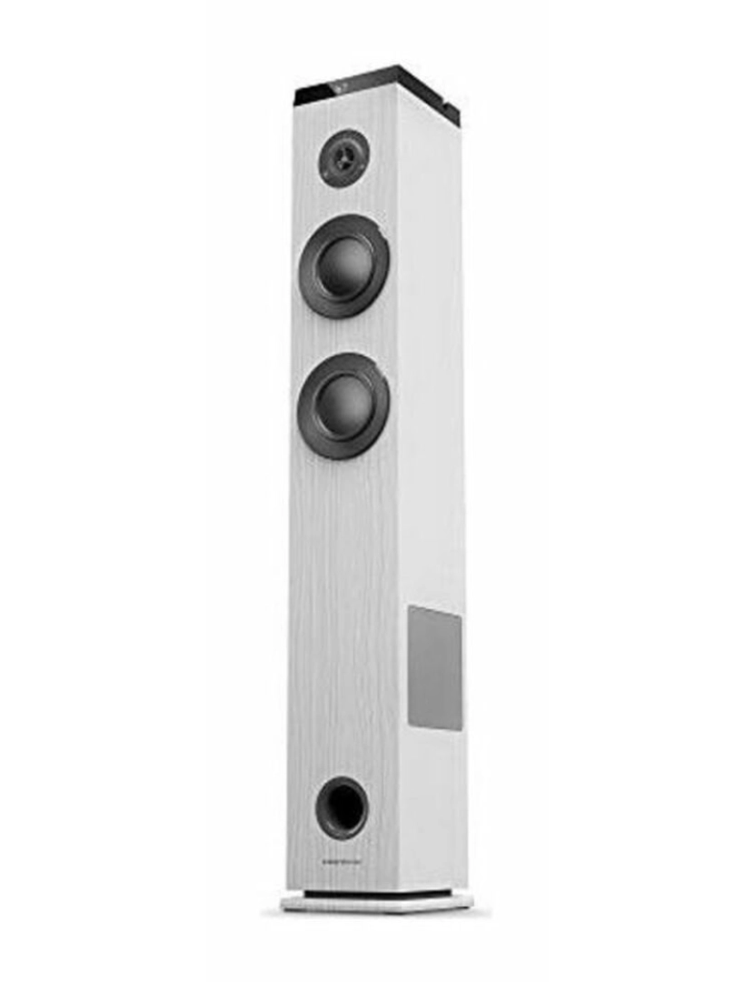 ENERGY SISTEM - Torre de Som Bluetooth Energy Sistem Tower 5 g2 Ivory 65W Branco