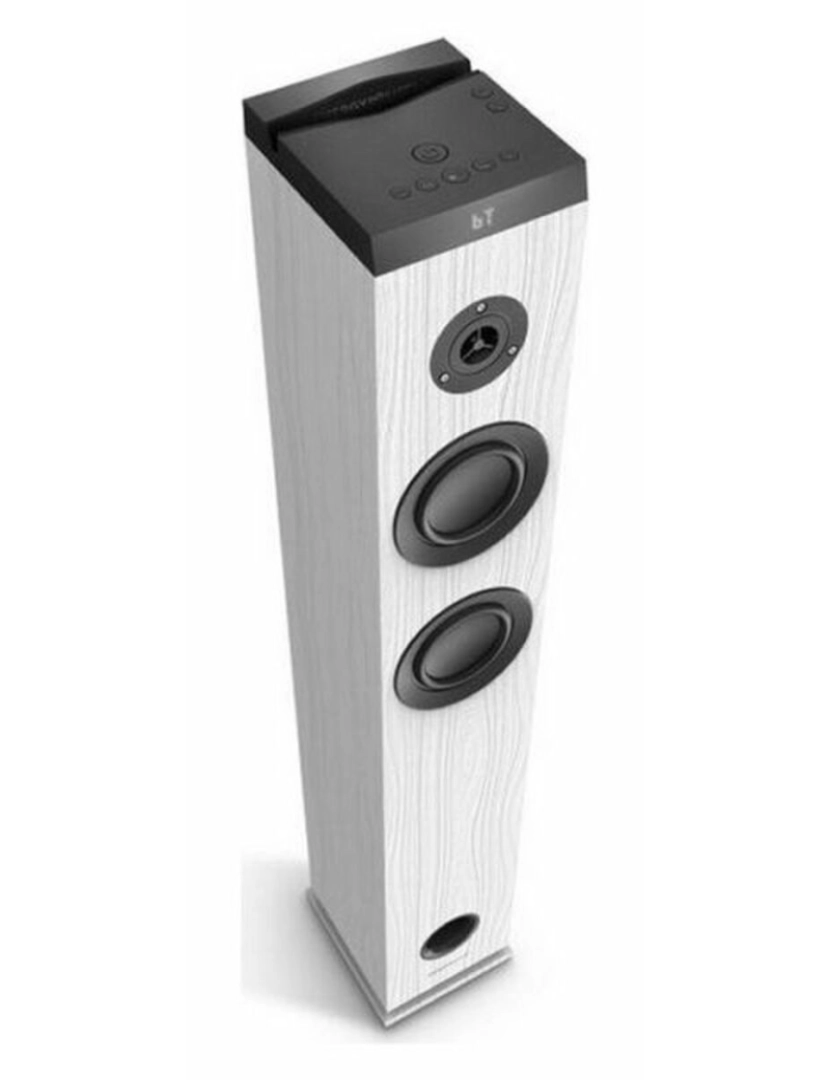 imagem de Torre de Som Bluetooth Energy Sistem Tower 5 g2 Ivory 65W Branco3