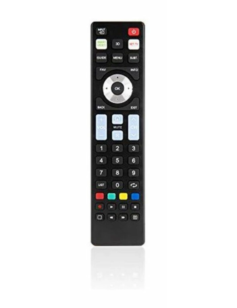 Ewent - Controlo remoto para Smart TV Ewent IN-TISA-AISATV0284 Preto Universal