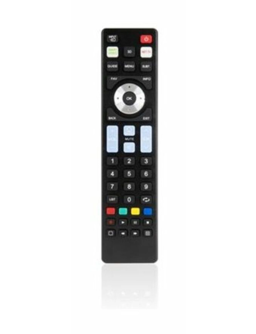 imagem de Controlo remoto para Smart TV Ewent IN-TISA-AISATV0284 Preto Universal2