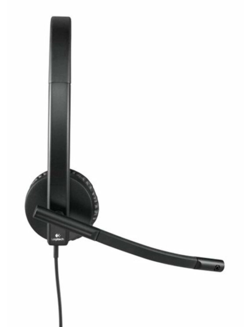 imagem de Auricular com Microfone Logitech 981-000575 Preto2