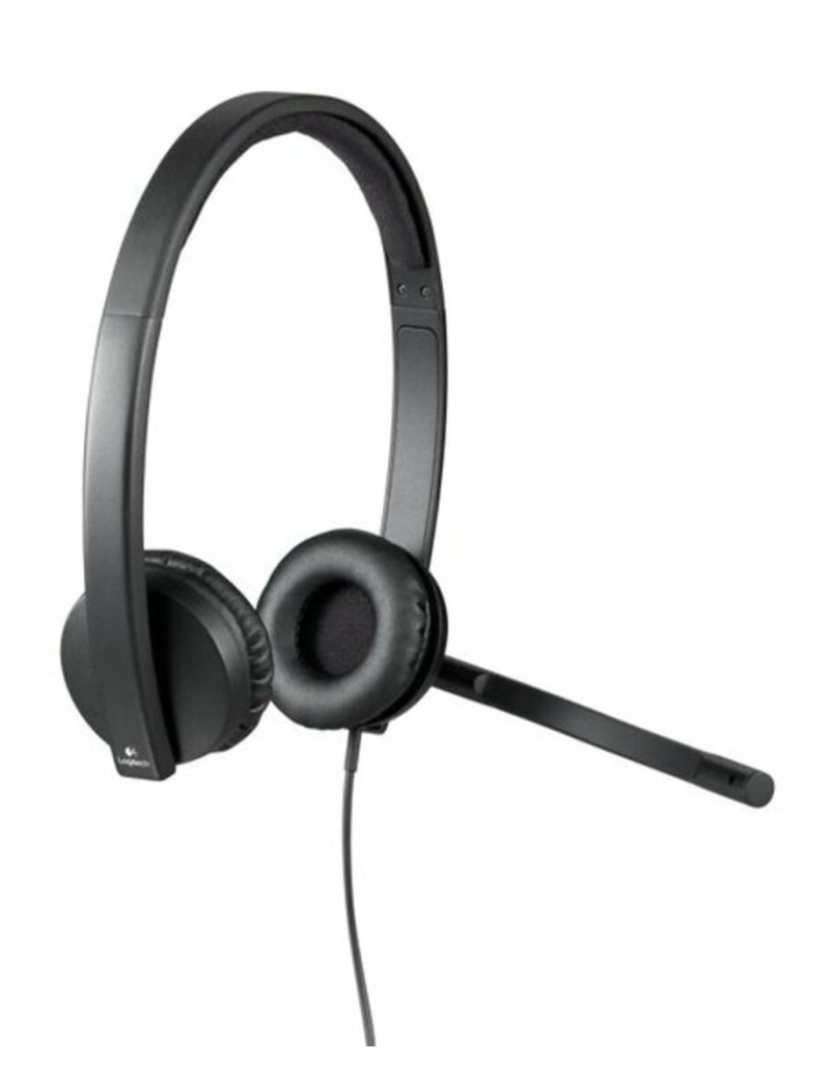 imagem de Auricular com Microfone Logitech 981-000575 Preto3