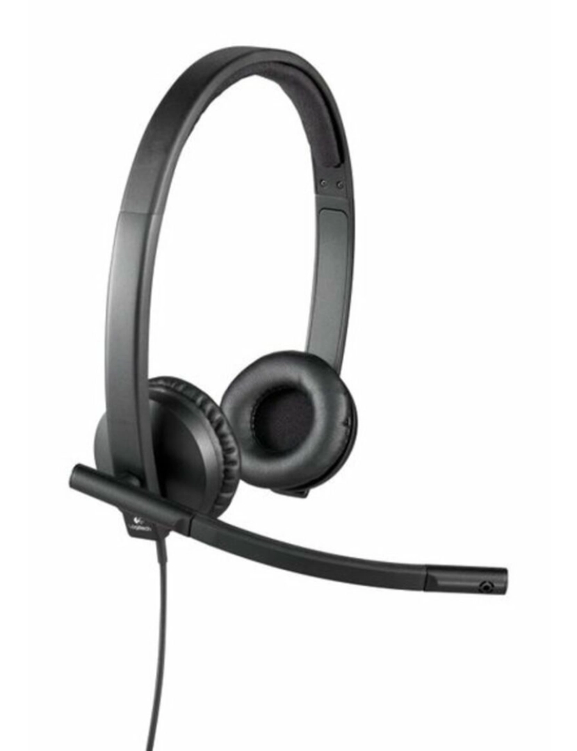 imagem de Auricular com Microfone Logitech 981-000575 Preto5