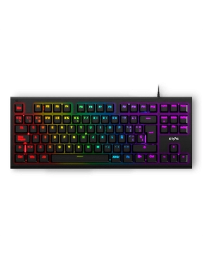 imagem de Teclado Gaming Energy Sistem Gaming Keyboard ESG K6 Mechanik 1,65" AMOLED GPS 246 mAh2