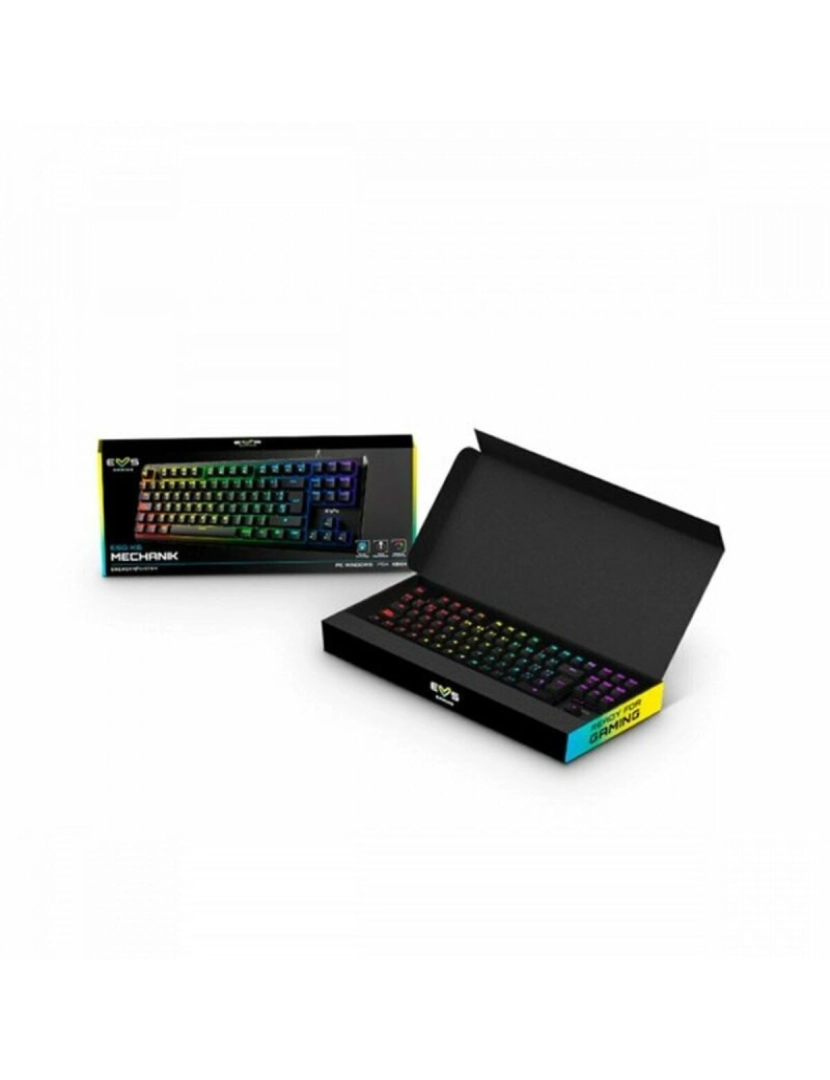 imagem de Teclado Gaming Energy Sistem Gaming Keyboard ESG K6 Mechanik 1,65" AMOLED GPS 246 mAh4