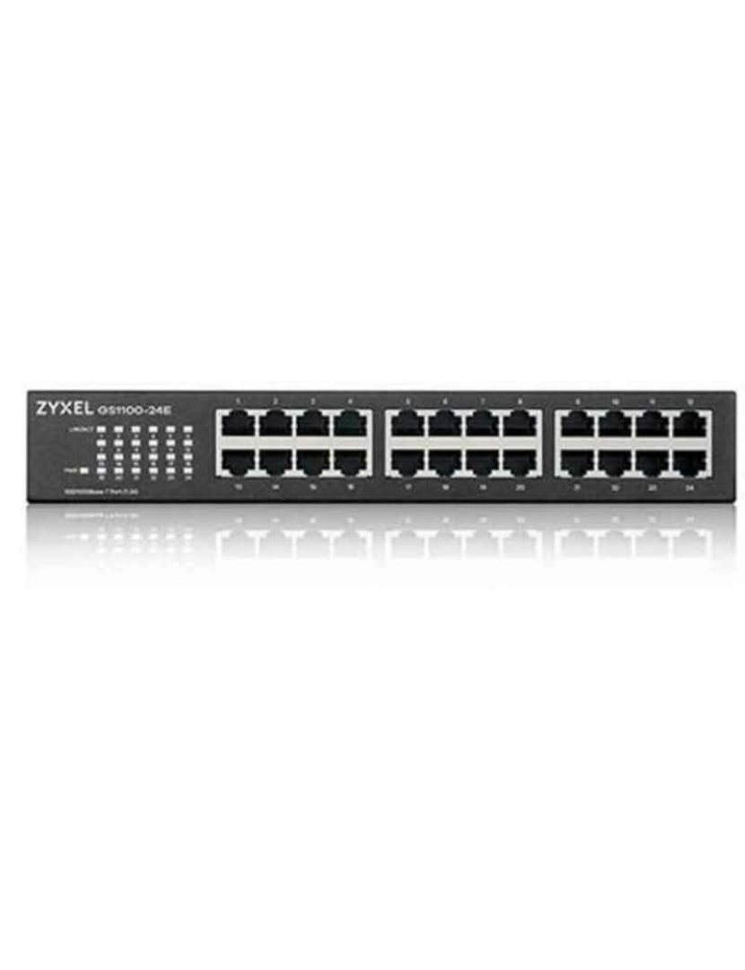 imagem de Switch ZyXEL GS1100-24E-EU0103F RJ45 x 24 Ethernet LAN 10/100 Mbps1