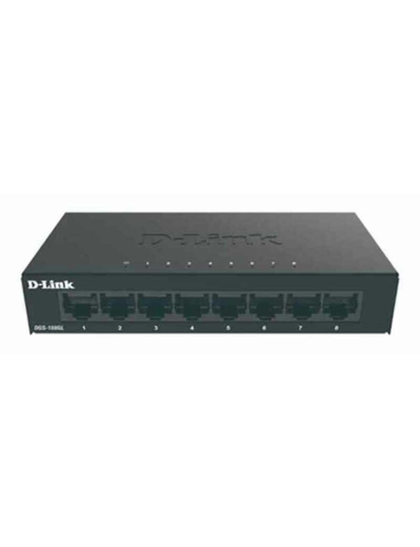 D-Link - Switch D-Link DGS-108GL/E Gigabit