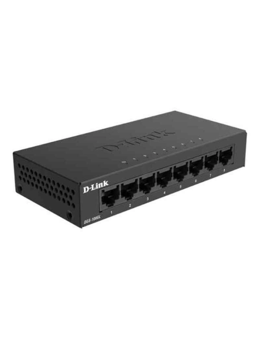 imagem de Switch D-Link DGS-108GL/E Gigabit3