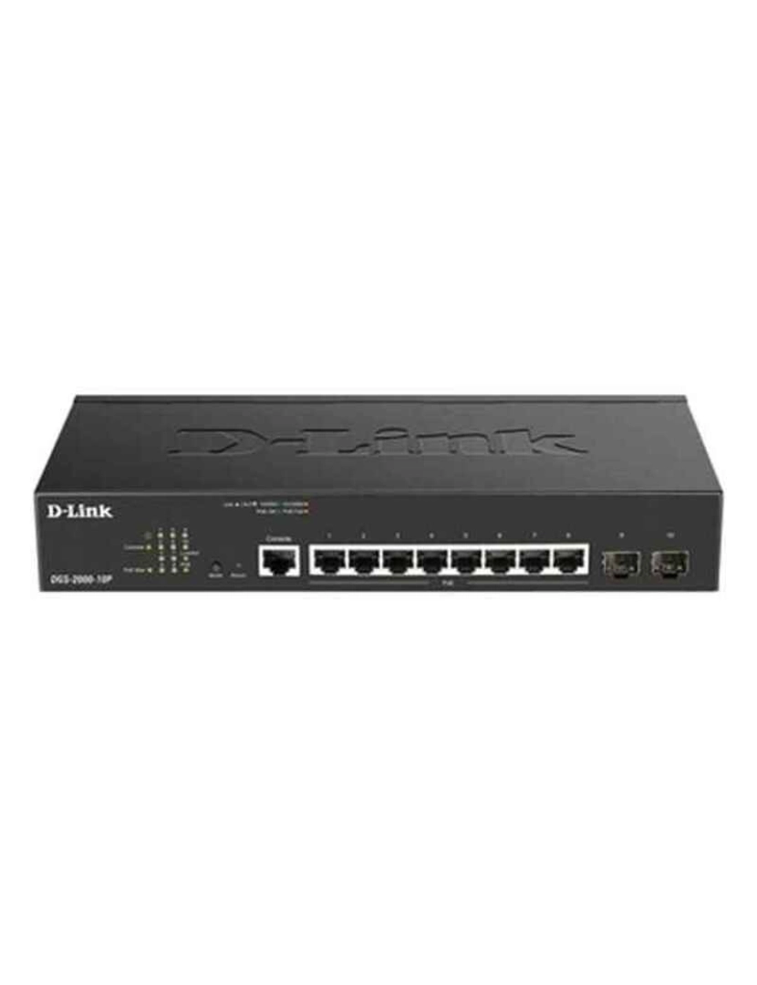 D-Link - Switch D-Link DGS-2000-10P