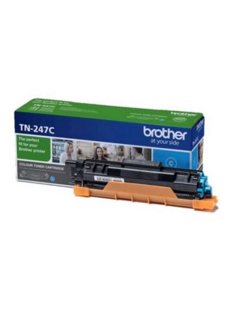 Brother - Tóner Original Brother BA78759 Ciano