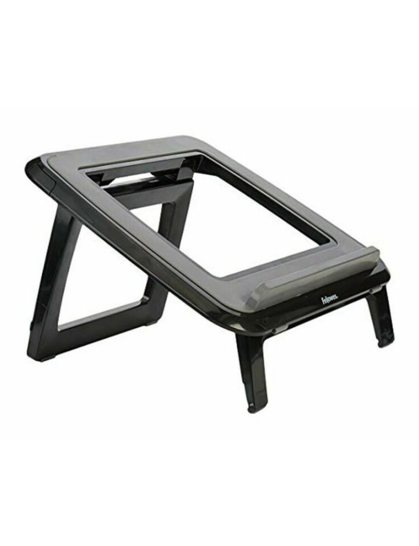 Fellowes - Suporte para laptop Fellowes 8212001 17" Preto Metal ABS Plástico