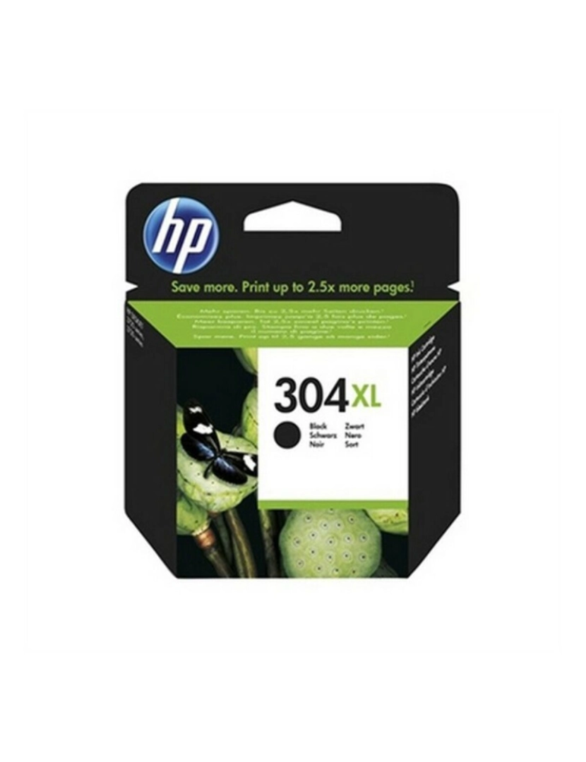 HP - Cartucho Compatível HP 304XL Deskjet 3720 Preto