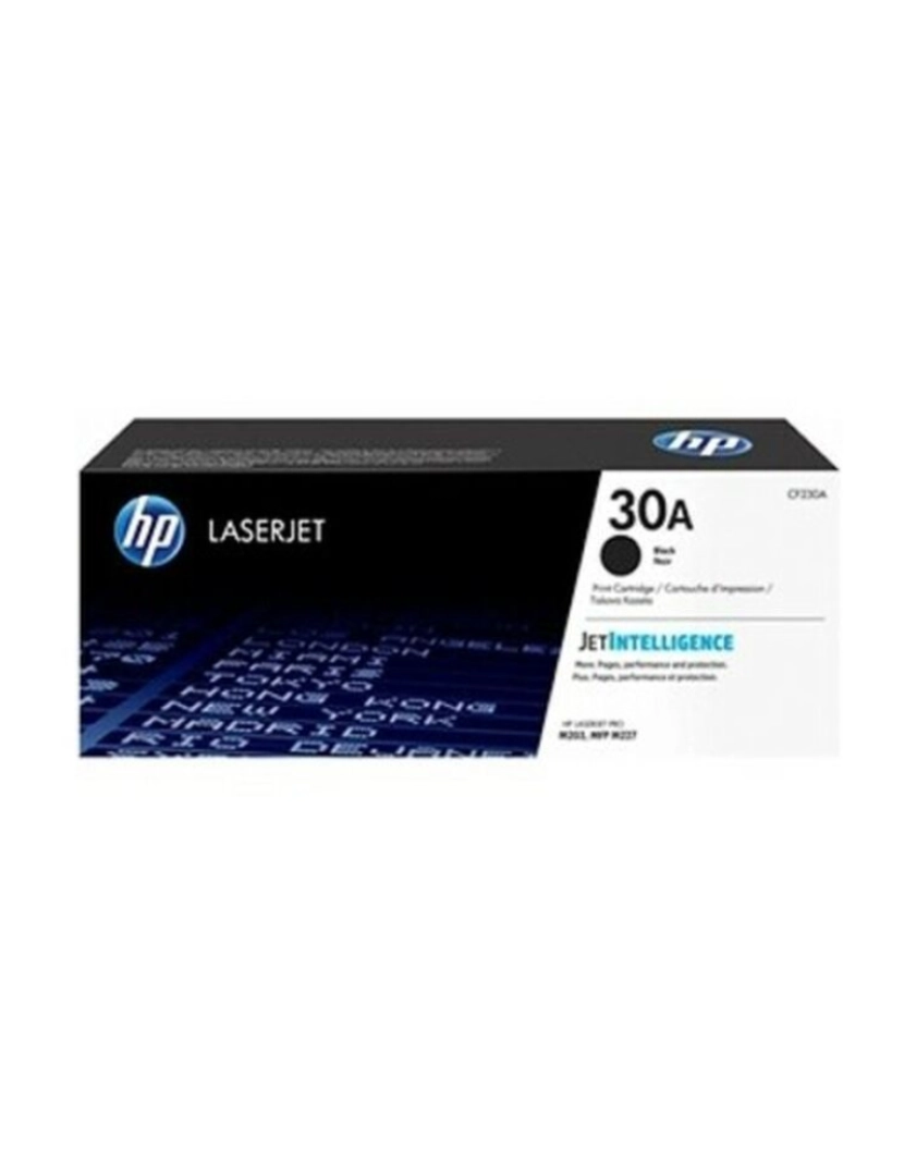 HP - Tóner HP 30A Preto