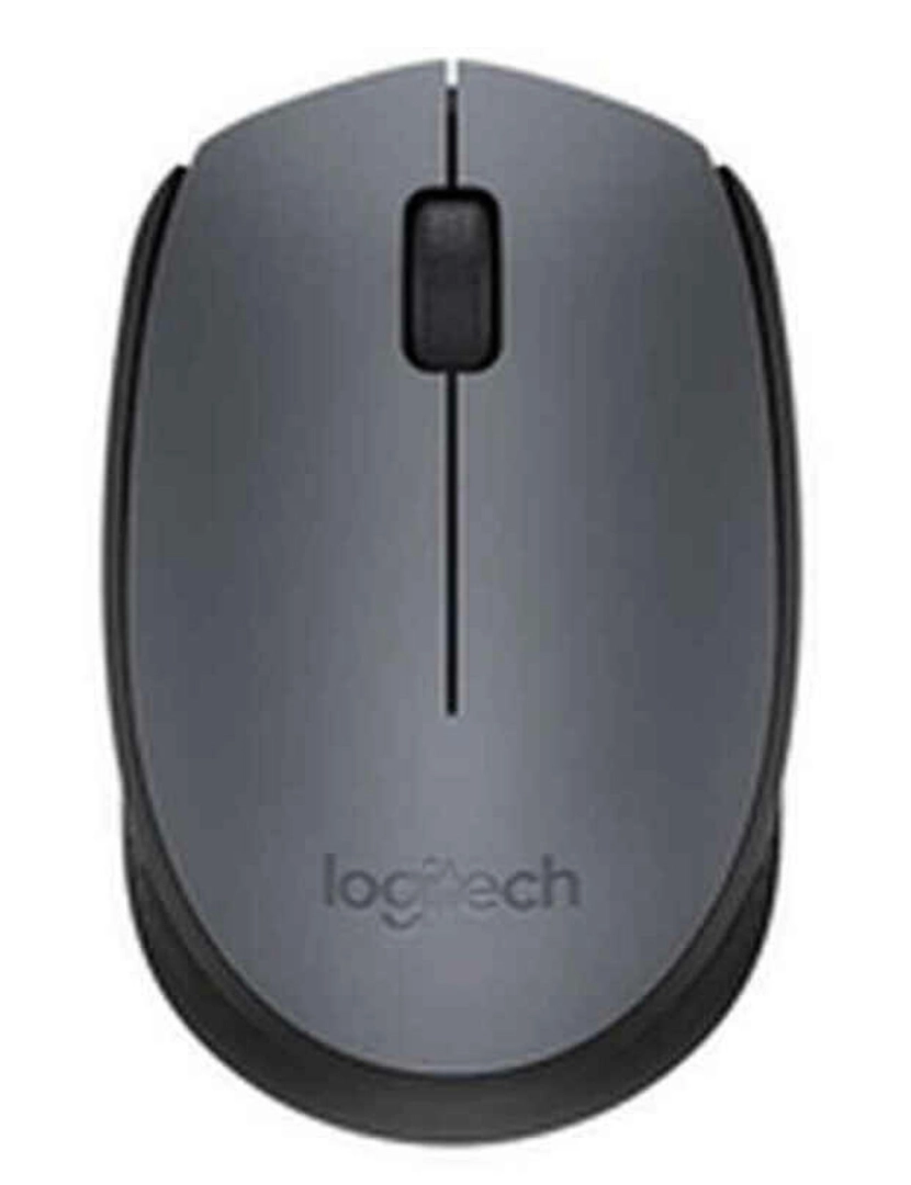 Logitech - Rato Logitech 910-004642 Sem Fios 1000 dpi Cinzento (1 Unidade)