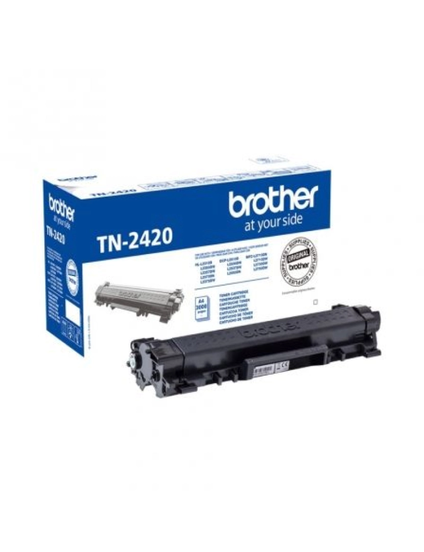 Brother - Tóner Original Brother 5837630 Preto