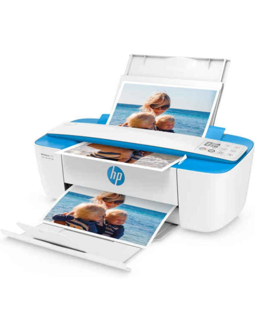 HP - Impressora multifunções HP DeskJet 3760 1200 px WiFi