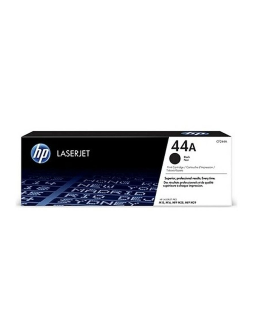 HP - Tóner Original HP CF244A Preto