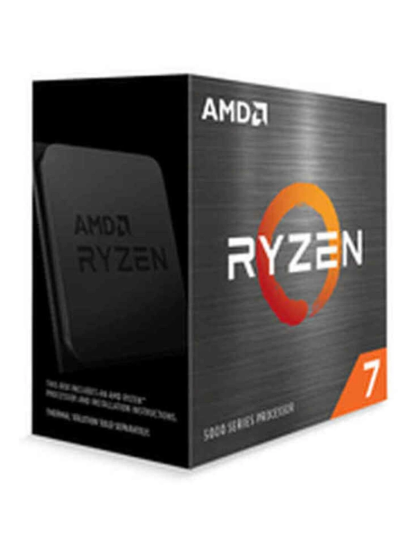 Amd - Processador AMD RYZEN 7 5800X 3.8 Ghz 32 MB AM4 AM4