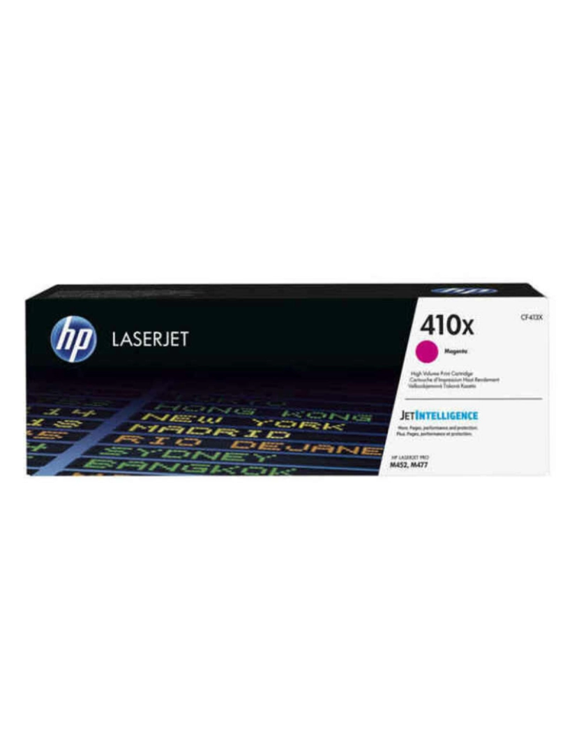 HP - Tóner HP 410X Magenta