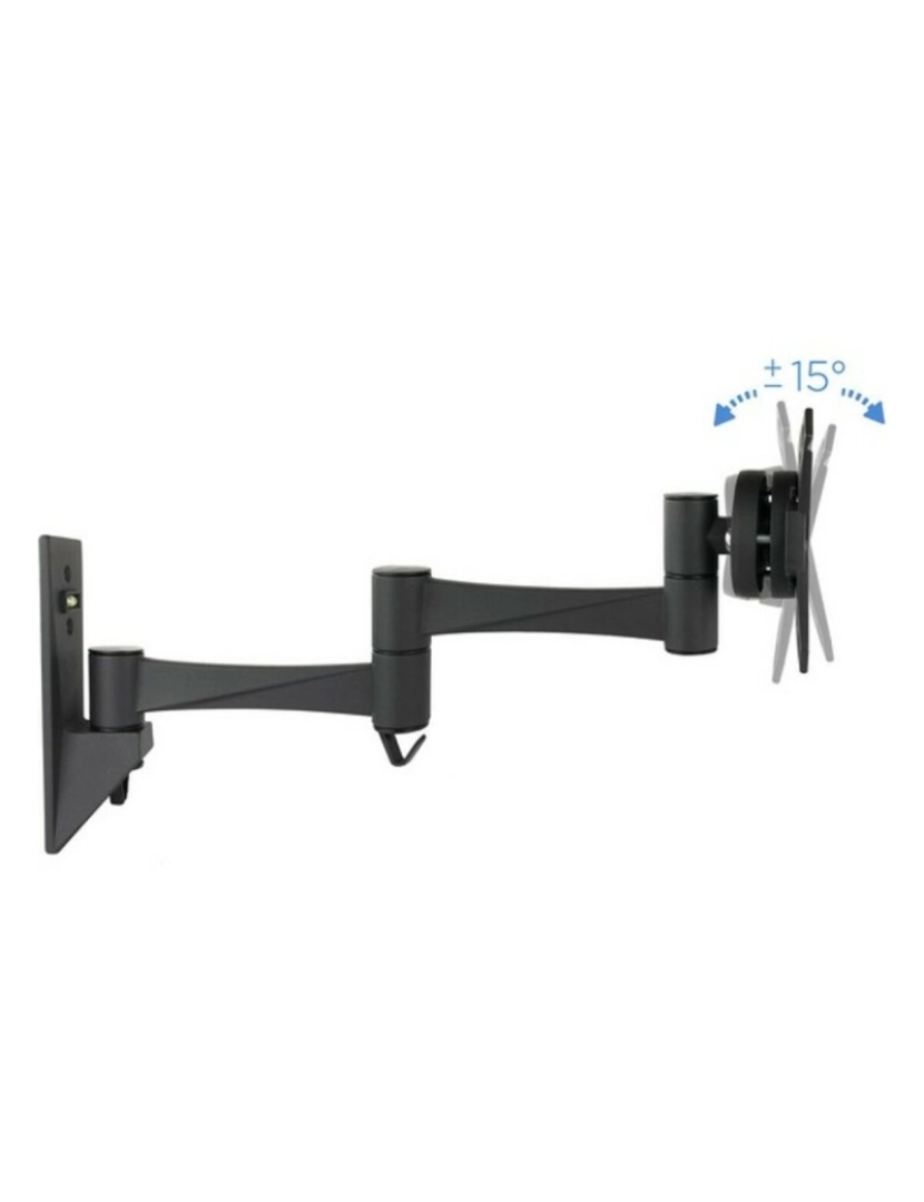 imagem de Suporte para TV com braço TooQ LP2323TN-B 13" - 27" 15 kg 10" 23"2