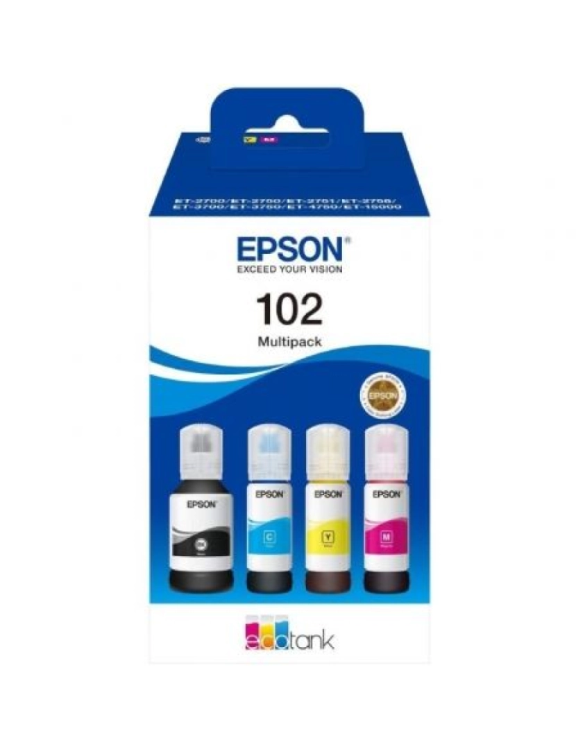 Epson - Cartucho Compatível Epson C13T03R640 Multicolor