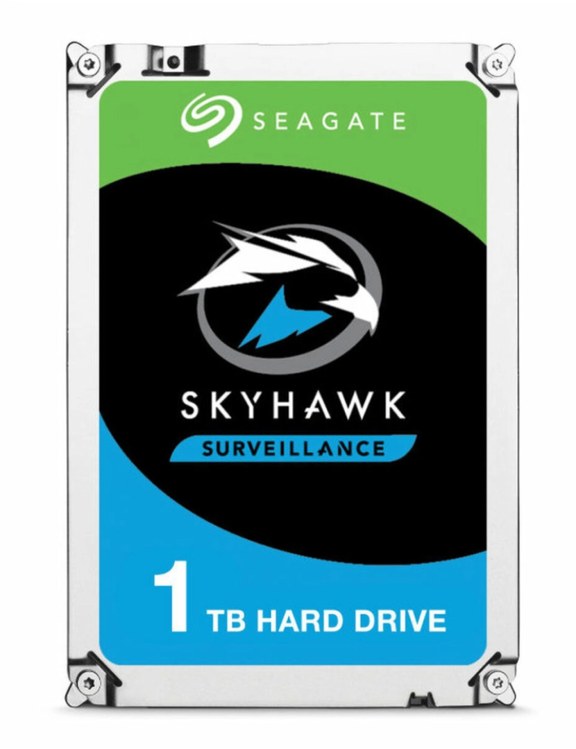 Seagate              - Disco Duro Seagate SKYHAWK 3.5" Sata III 5900 rpm