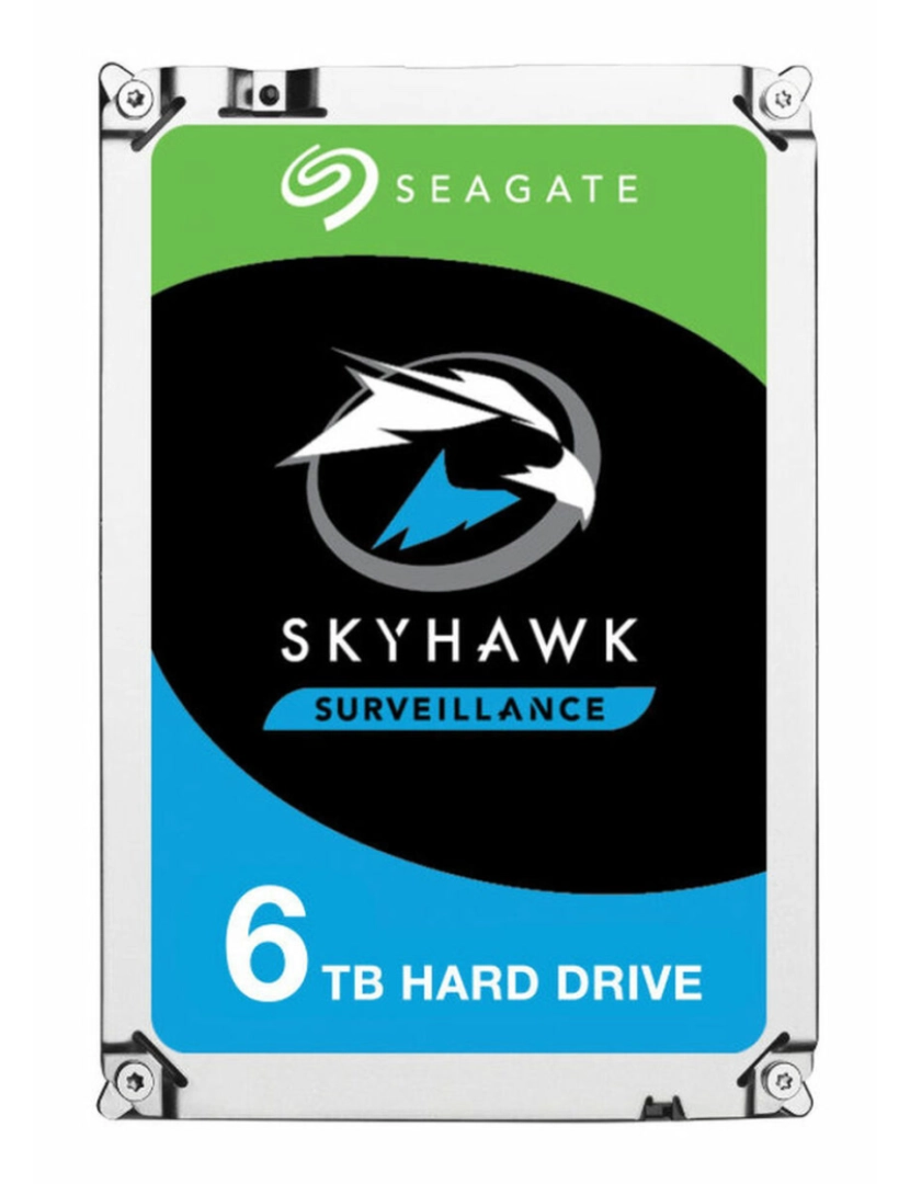 imagem de Disco Duro Seagate SKYHAWK 3.5" Sata III 5900 rpm4