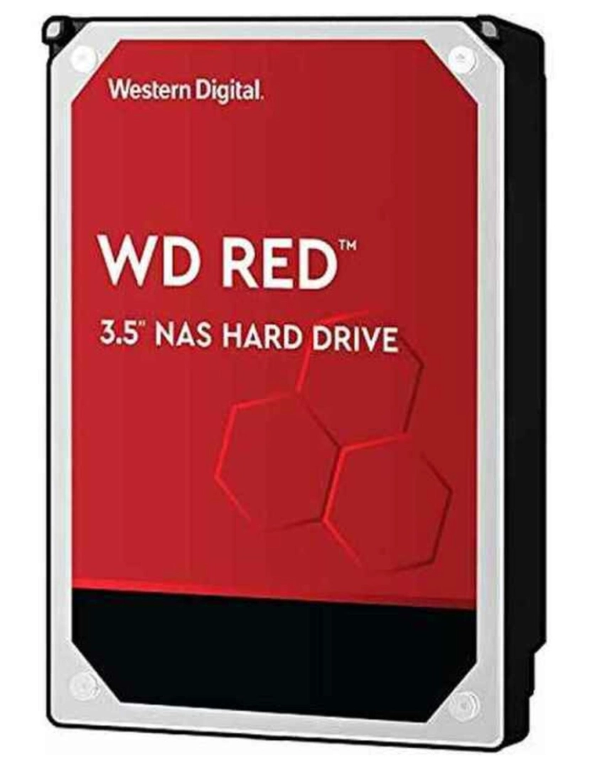 Western Digital - Disco Duro Western Digital RED NAS 5400 rpm
