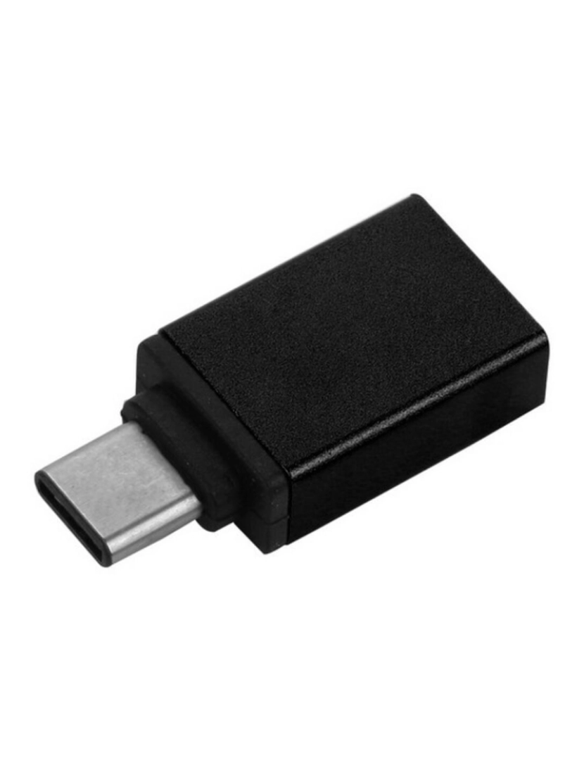 imagem de Adaptador USB C para USB 3.0 CoolBox COO-UCM2U3A Preto1
