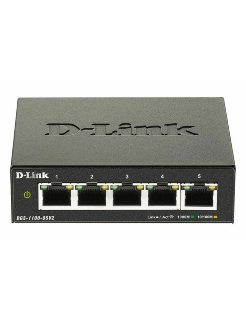 D-Link - Switch D-Link DGS-1100-05V2/E 5xGbE