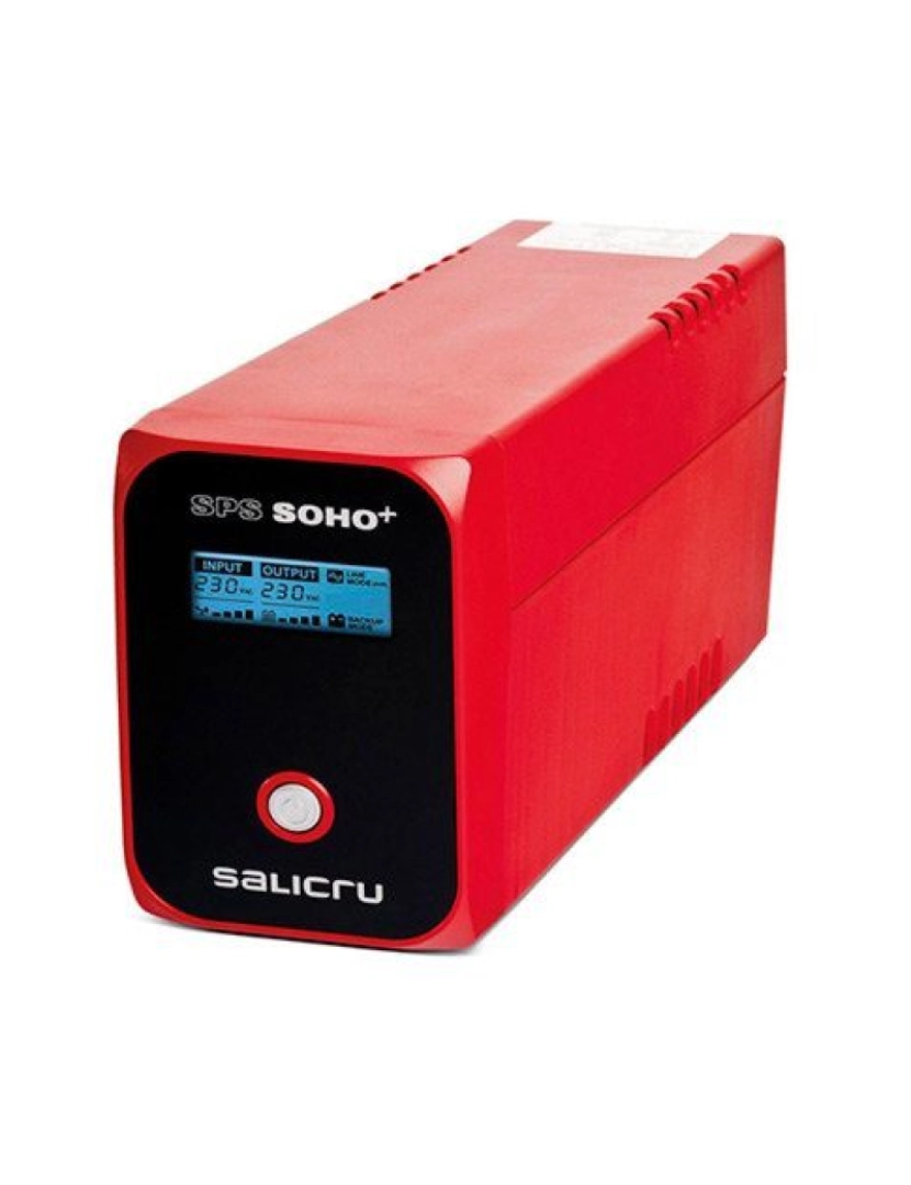 Salicru - Sistema de Fornecimento Ininterrupto de Energia Off Line Salicru SPS 1200 SOHO+ 720 W 1200W