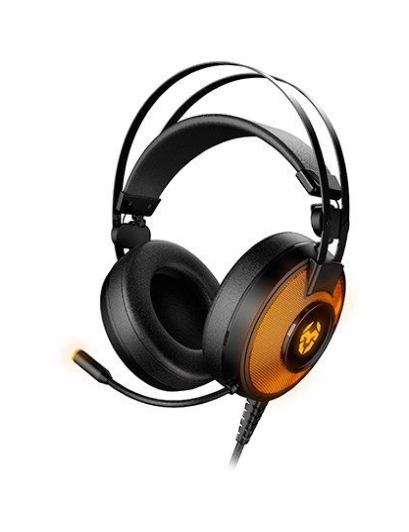 imagem de Auriculares com Microfone Gaming Krom Kayle RGB1