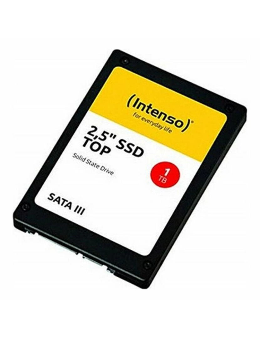 Intenso - Disco Duro INTENSO 3812460 2,5" 1 TB SSD Interno Gaming SSD 1 TB 1 TB HDD 1 TB SSD