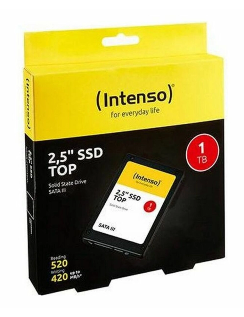 imagem de Disco Duro INTENSO 3812460 2,5" 1 TB SSD Interno Gaming SSD 1 TB 1 TB HDD 1 TB SSD2