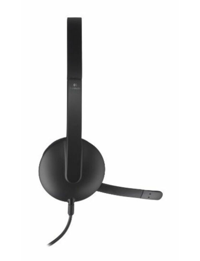 imagem de Auriculares com microfone Logitech 981-000475 USB 1,8 m Preto (1 Unidade)5