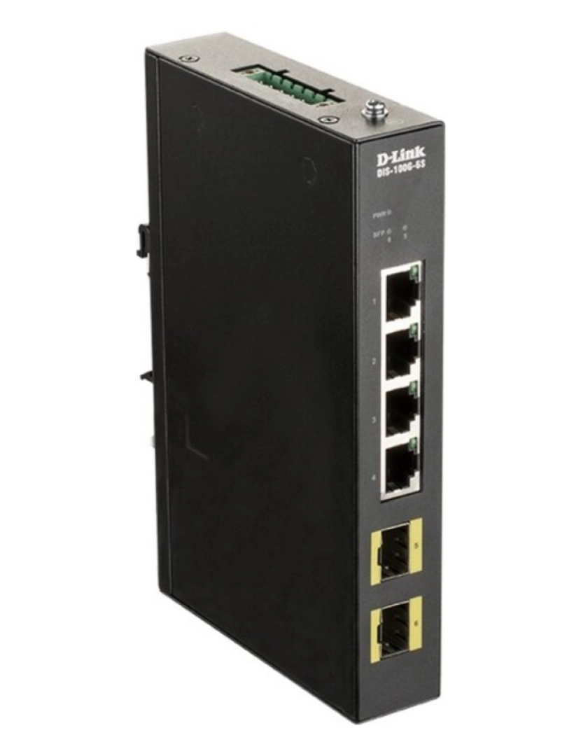 D-Link - Switch D-Link DIS-100G-6S Gigabit