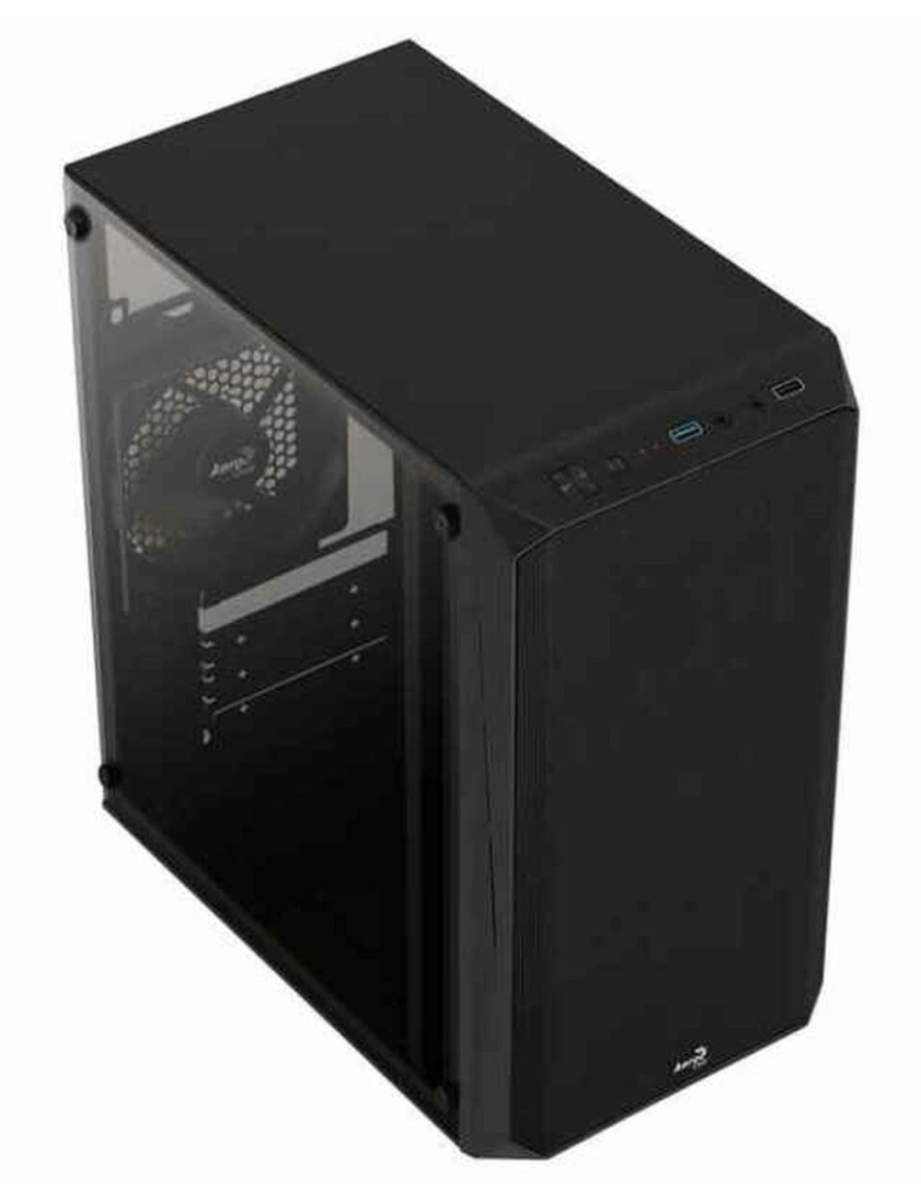 imagem de Caixa Semitorre ATX/mATX Gaming Aerocool CS107 Preto2