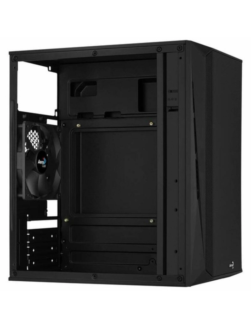 imagem de Caixa Semitorre ATX/mATX Gaming Aerocool CS107 Preto4