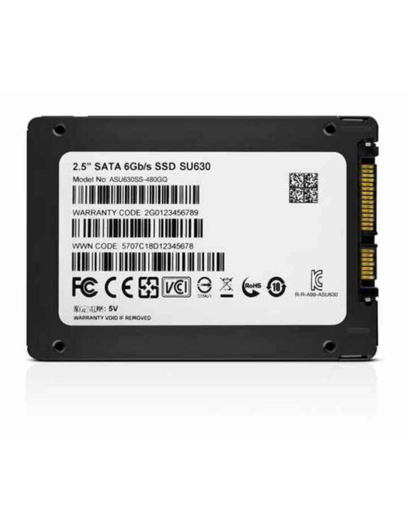 imagem de Disco Duro Adata Ultimate SU630 480 GB SSD2