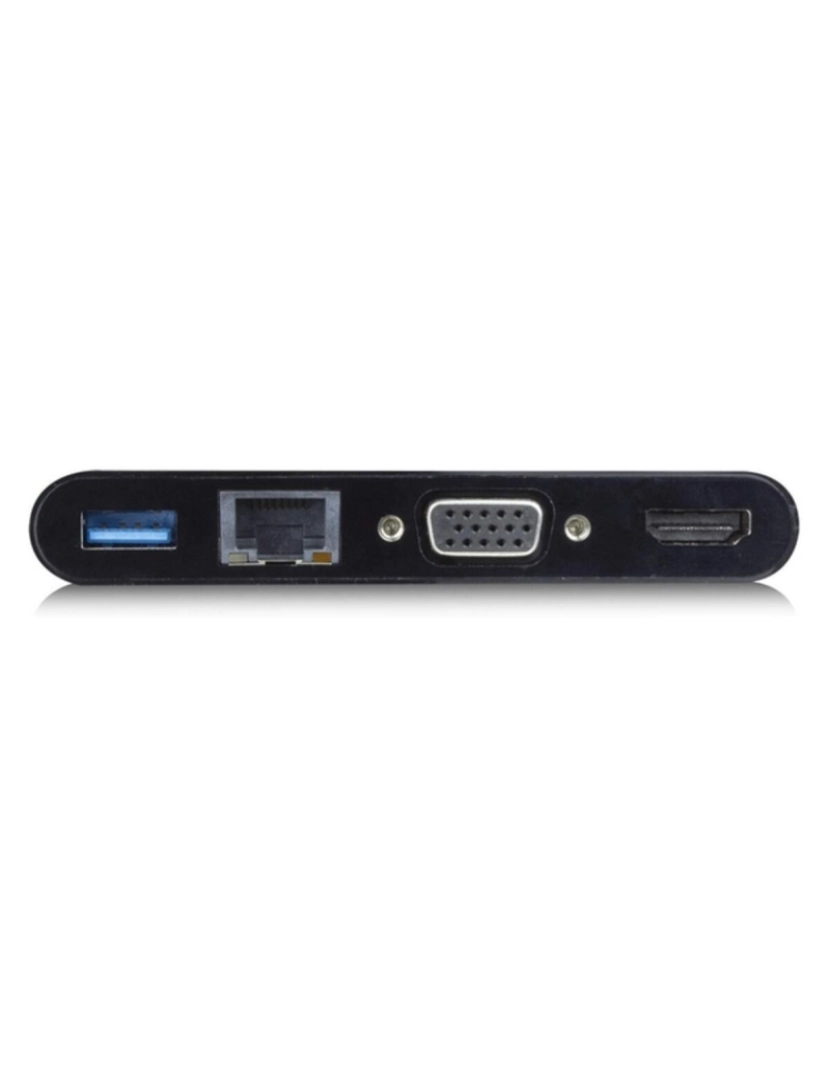 imagem de Dockstation Ewent EW9827 USB C HDMI VGA RJ45 4K 5 Gbps2