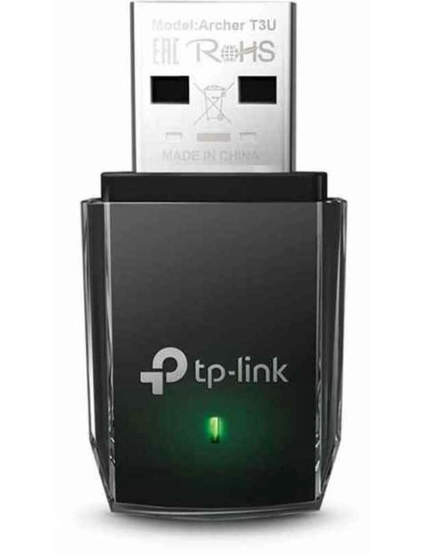 imagem de Mini Adaptador USB Wifi TP-Link Archer T3U AC1300 Preto2