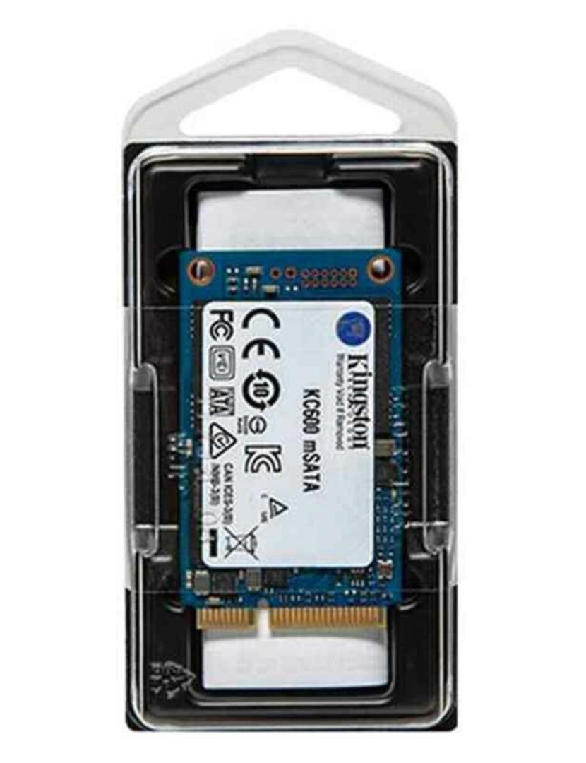 imagem de Disco Duro Kingston SKC600MS TLC 3D mSATA 1 TB SSD3