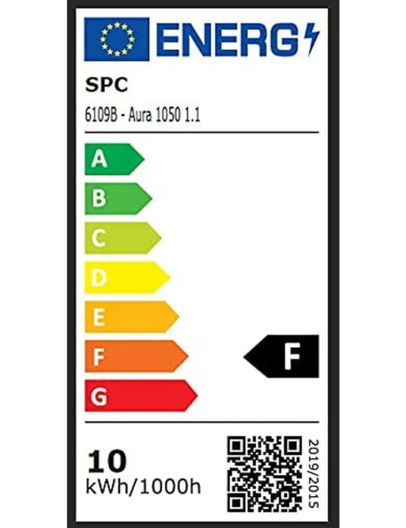 imagem de Lâmpada Inteligente SPC Aura 800 Wifi 10 W E27 75 W 10 W 75 W 800 lm (2700 K) (6500 K) 2700K - 6500K3